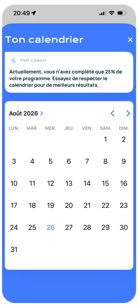Calendrier